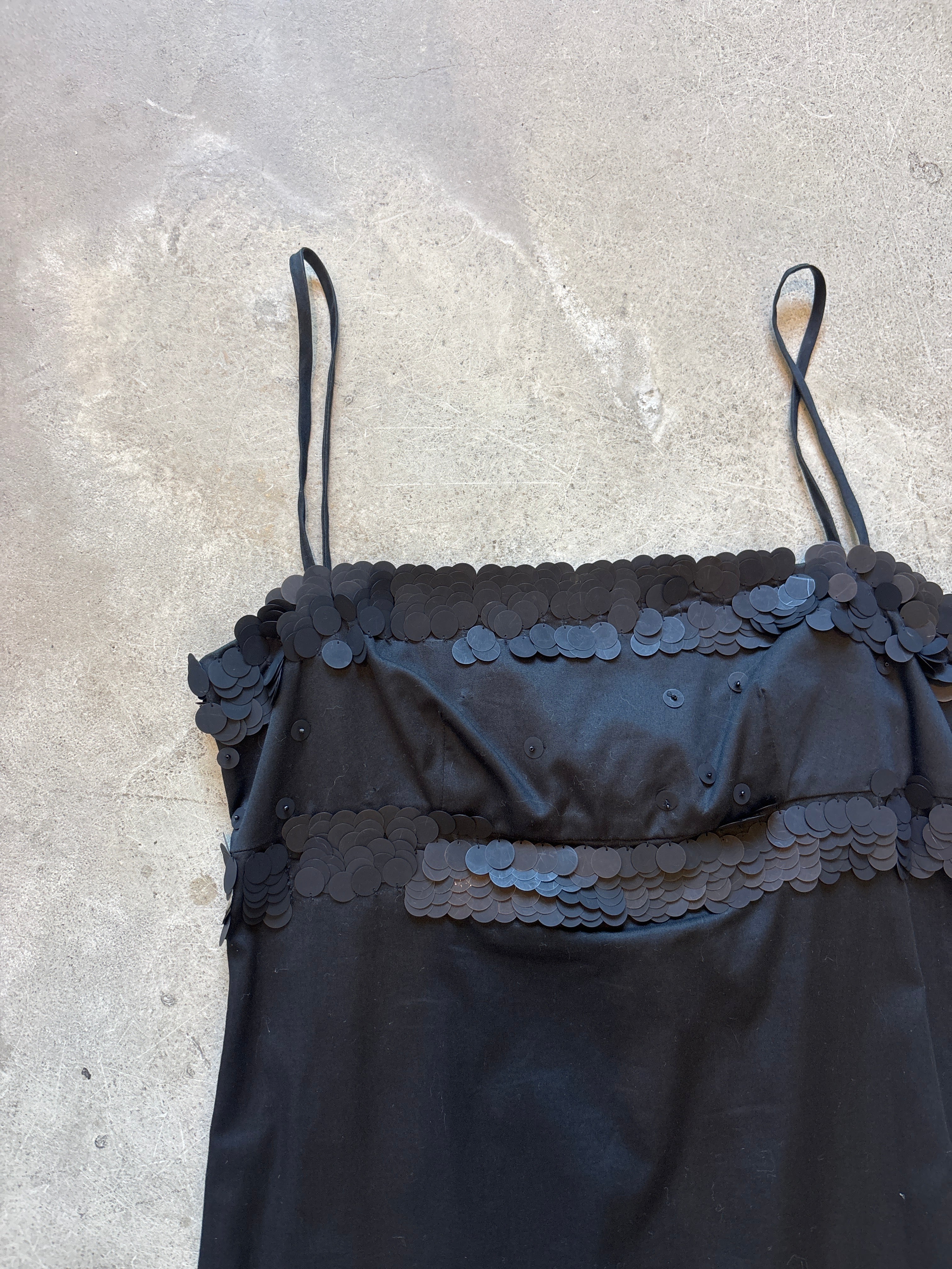Black Dress w/ Sequins