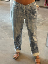 Cherub Print Denim
