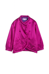 Vintage YSL Pink Silk