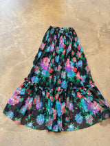 Chiffon Floral Skirt