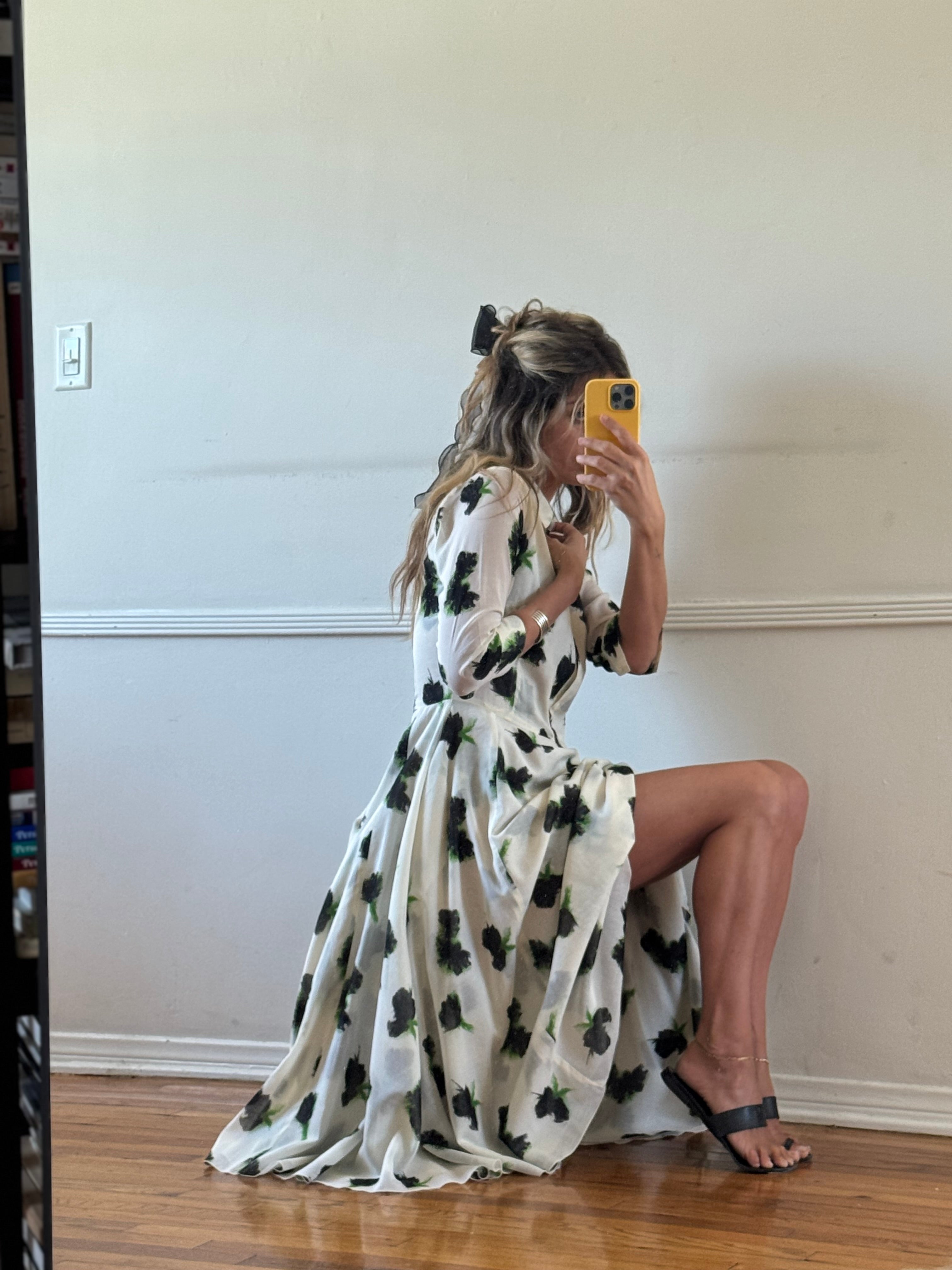 Floral Sun Dress