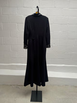 Coat with embellishment