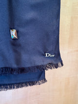 Cashmere Scarf with Embellishments