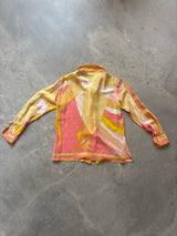 Pucci Chiffon Vintage Printed Blouse