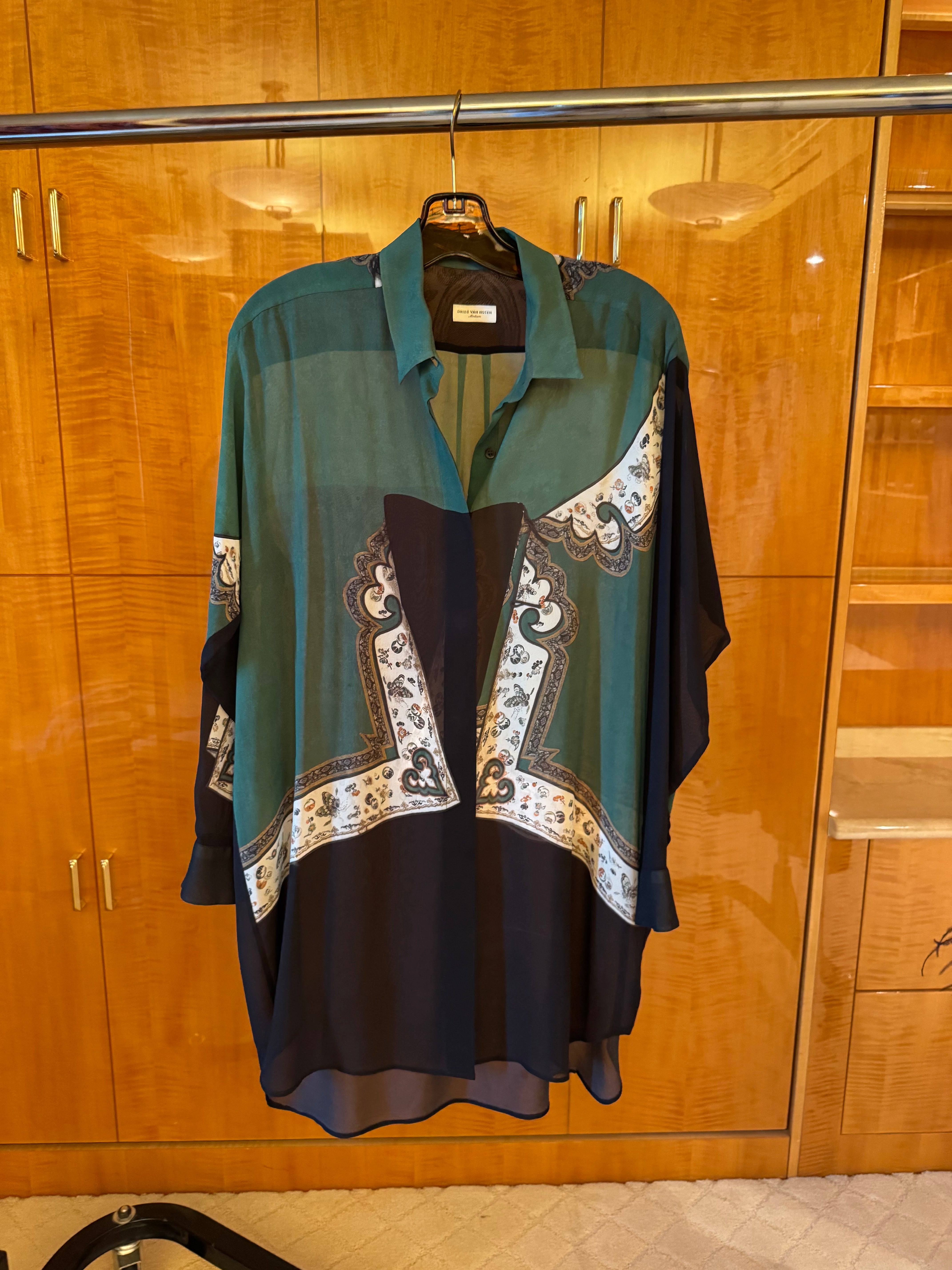 Silk Printed Shirt