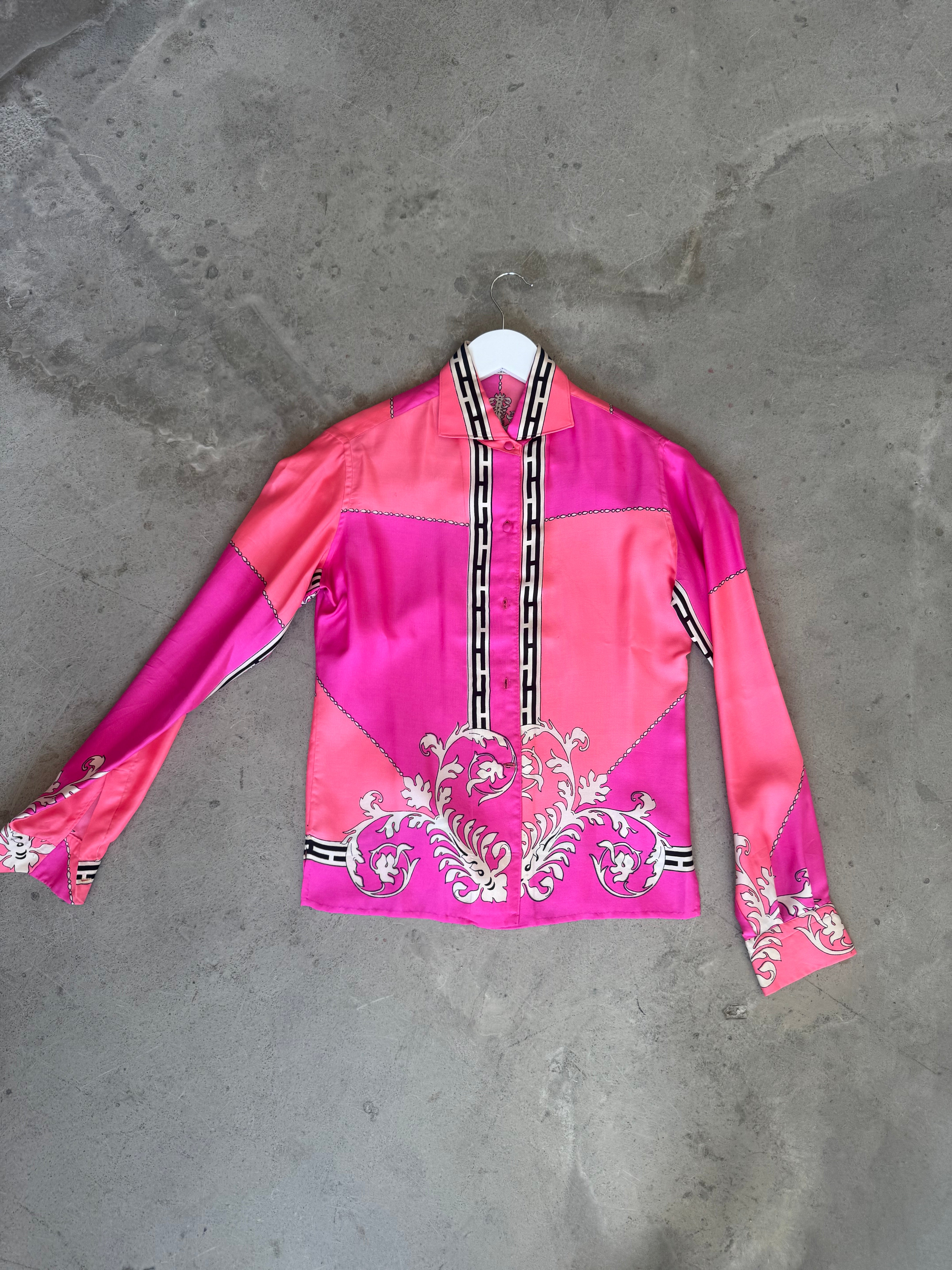 Vintage Silk Shirt