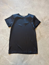 Black Silk Mini Dress