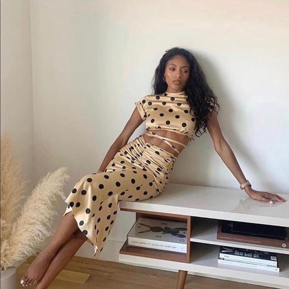 Polka Dot Skirt