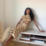 Polka Dot Skirt