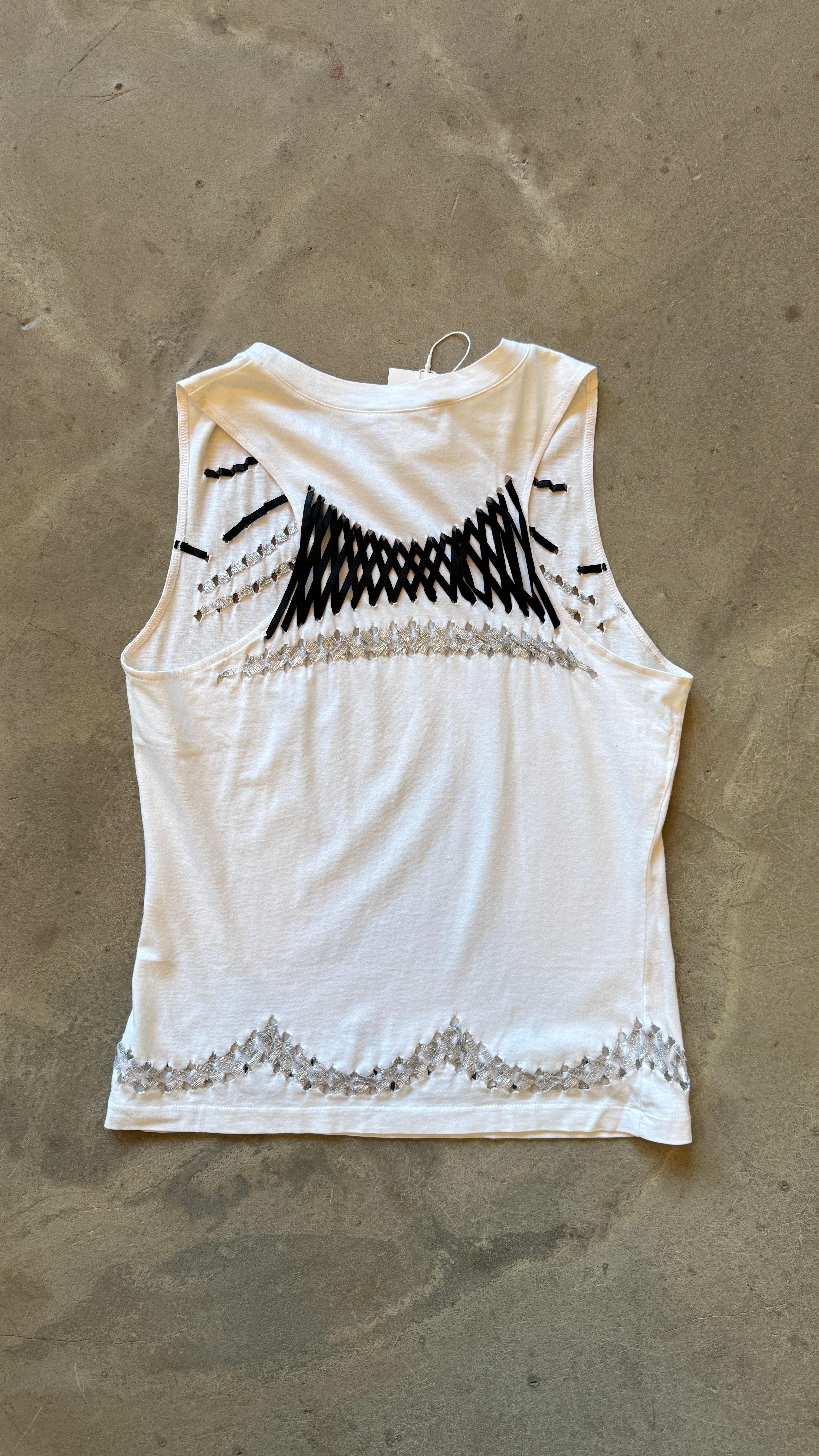 White Tank Top