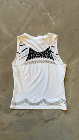 White Tank Top
