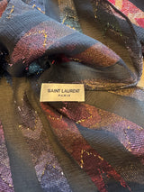 Metallic Blouse