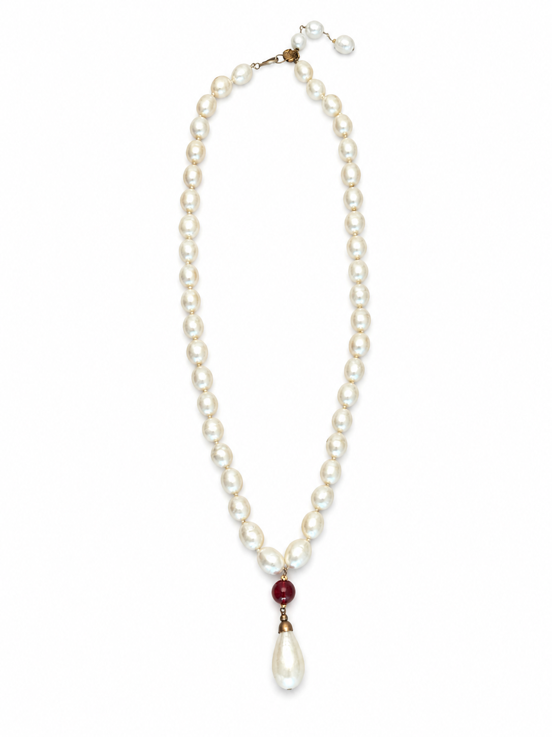 Vintage Pearl Necklace