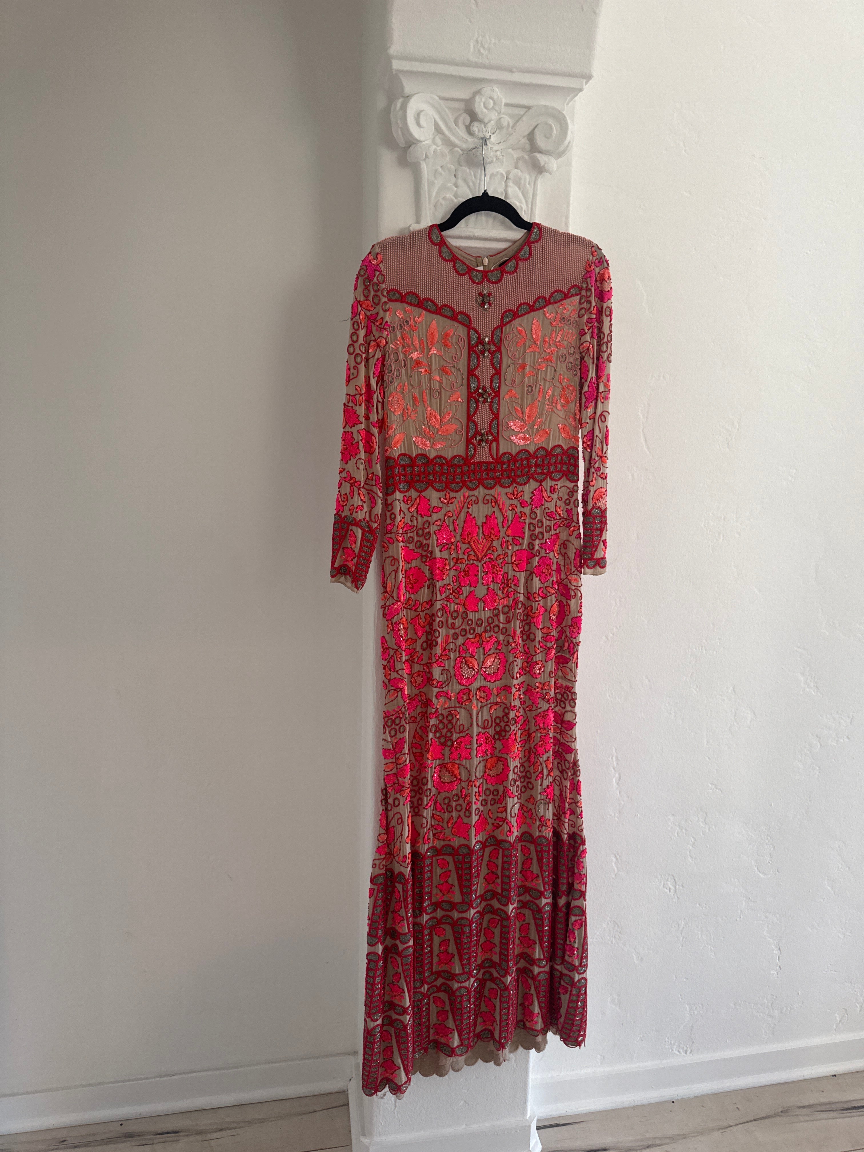 Beaded Dress 2014