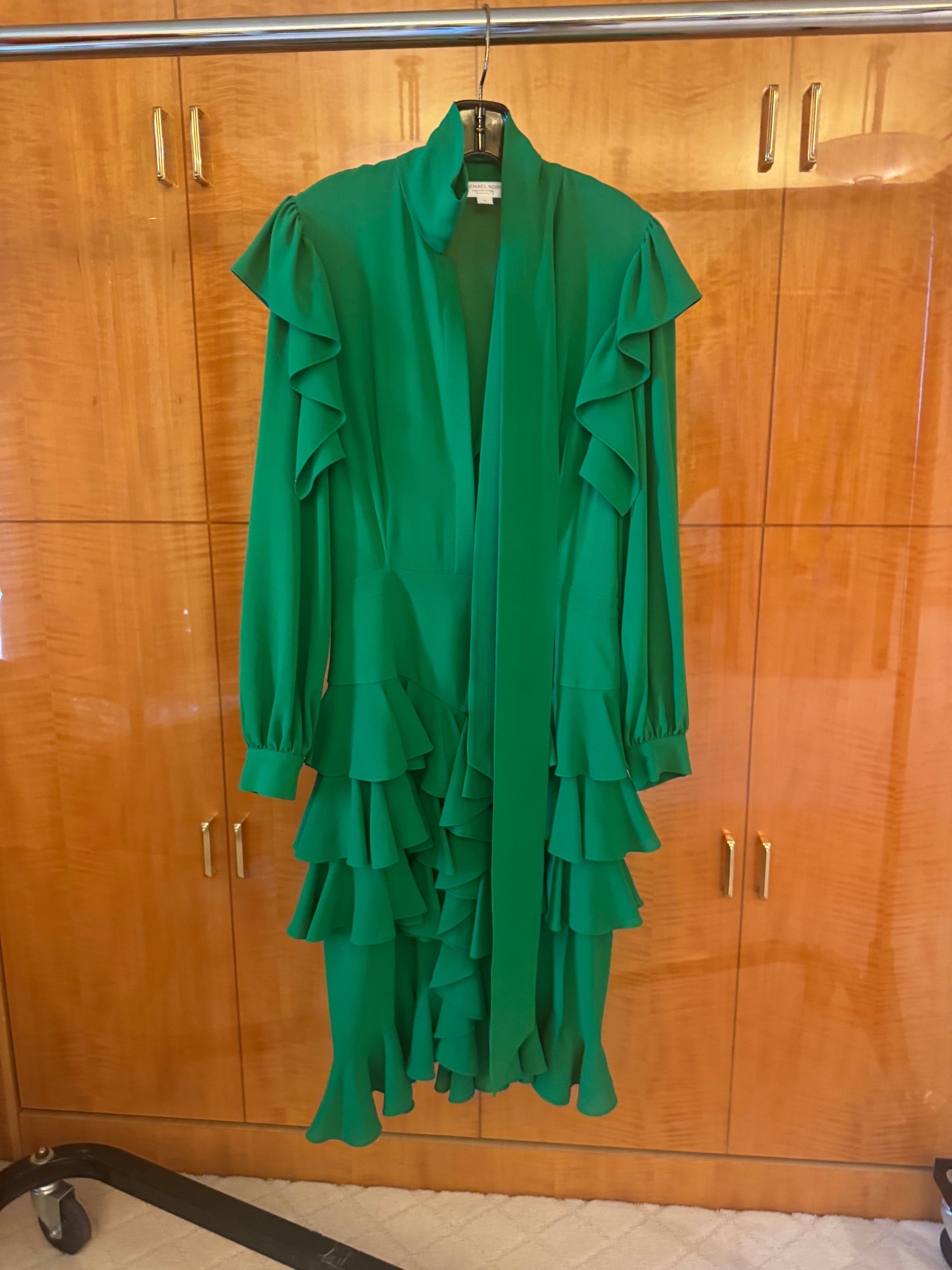 Ruffle Dress