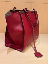 Vitello Dolce Shiny Nappa Tote