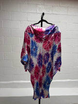 Floral Poncho Top