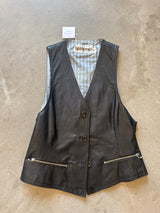 Vintage Leather Vest