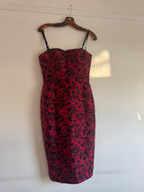 Rose Corseted Dress