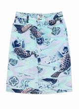 Blue Koi Fish Skirt