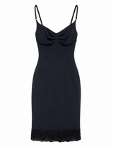 Black Perfect Midi Dress
