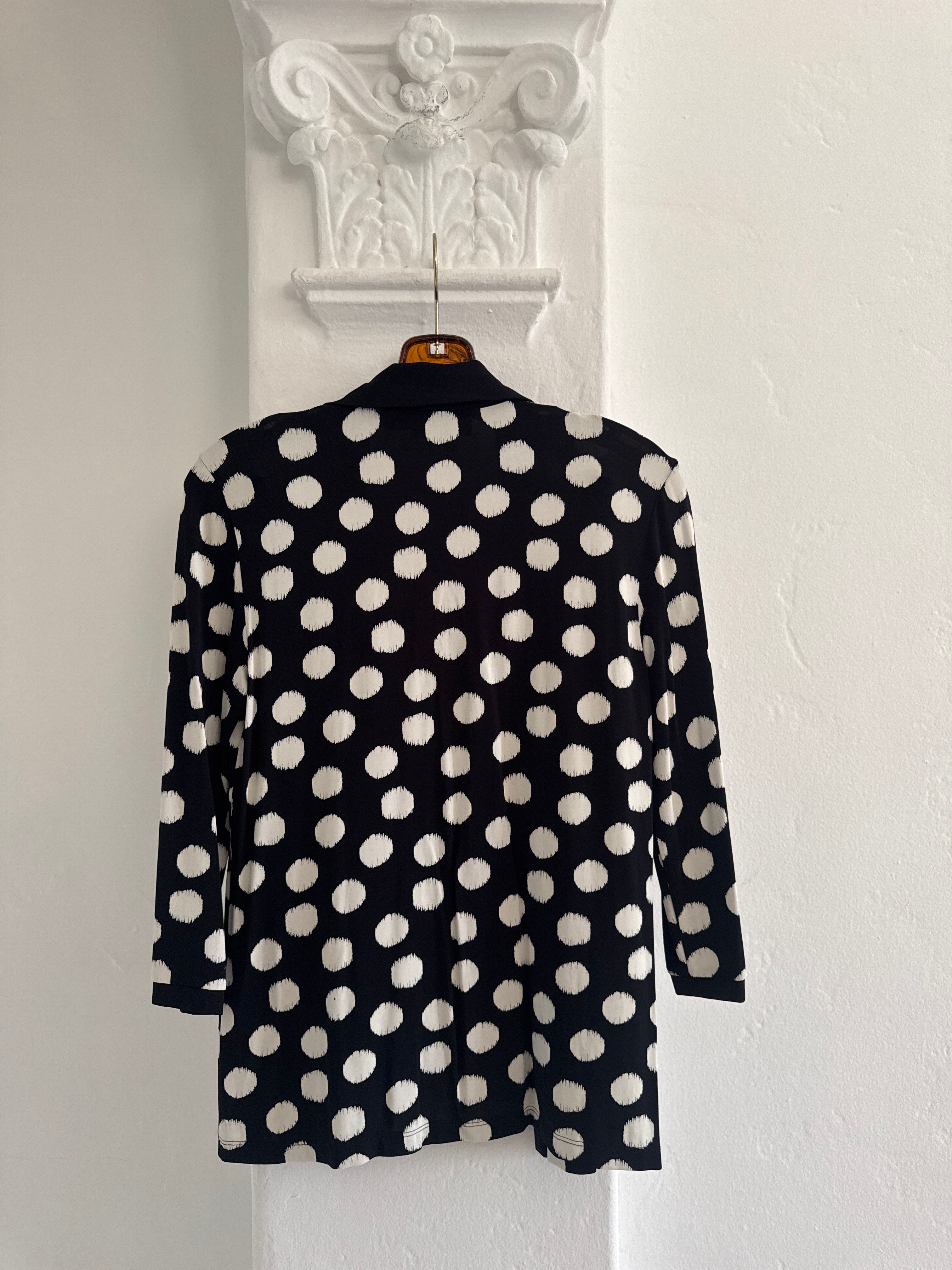 Two Piece Polka Dot Set