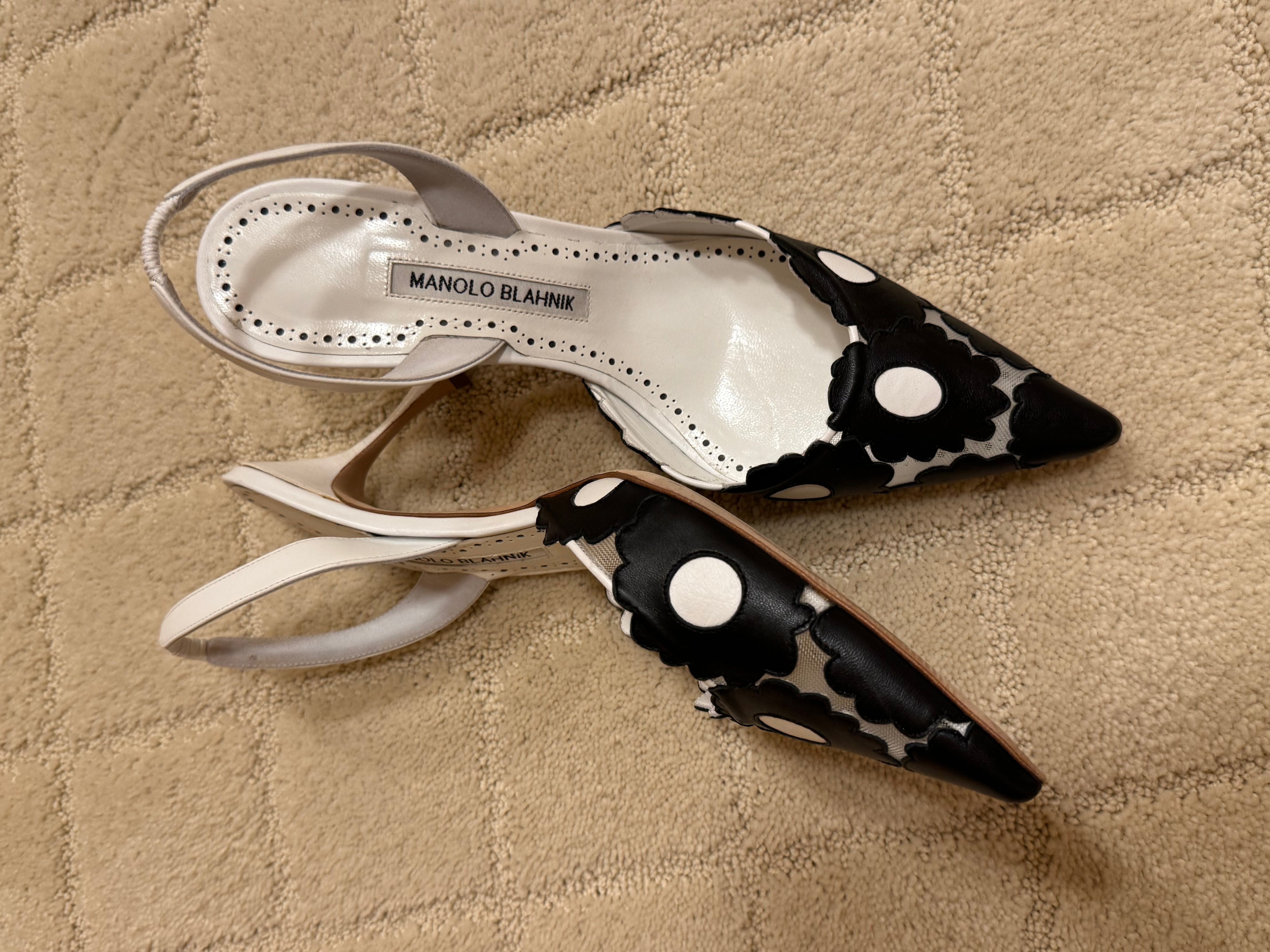 Carolyn Floral Sling Back (39.5)