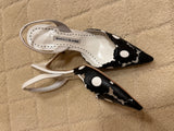 Carolyn Floral Sling Back (39.5)
