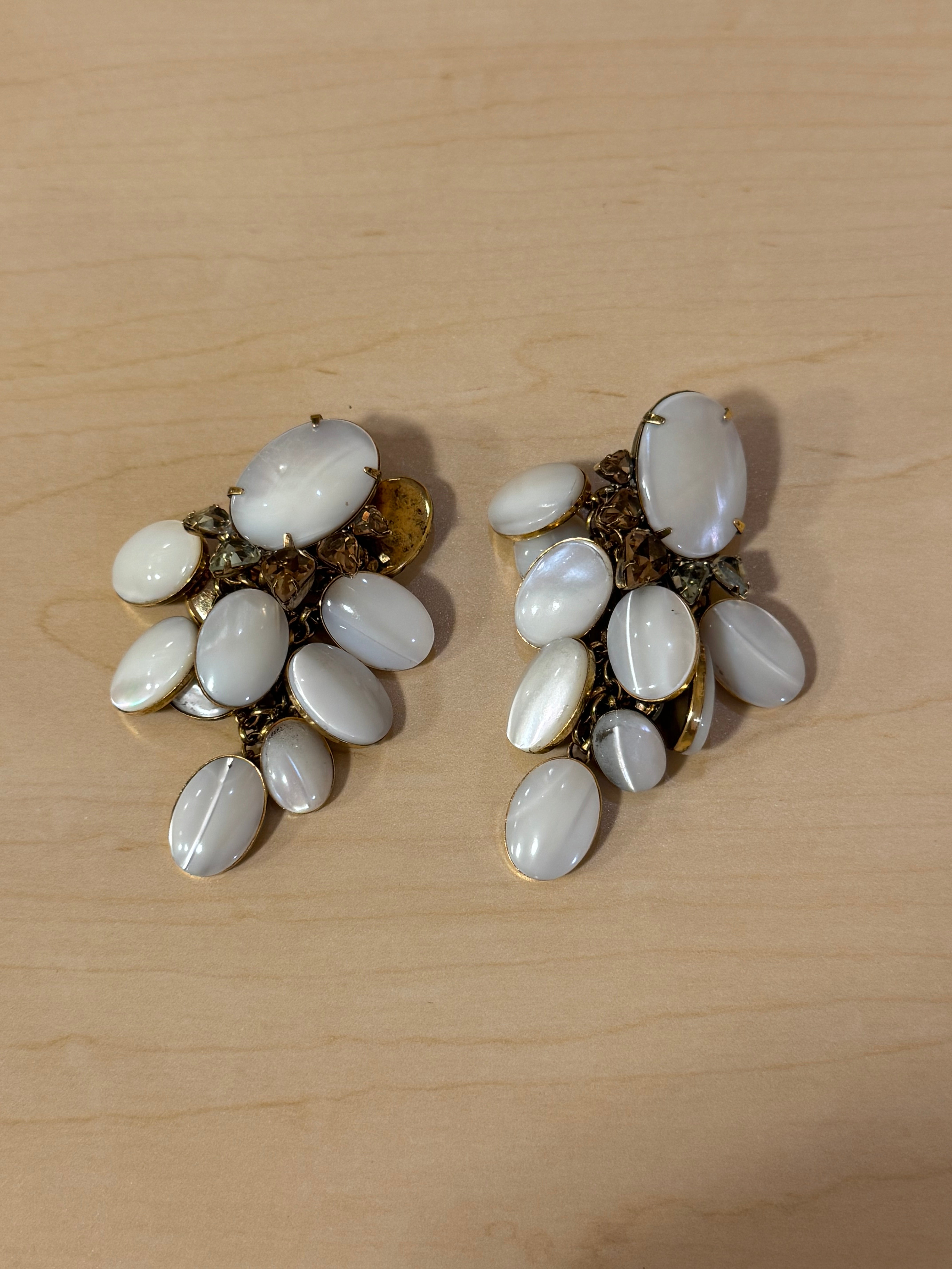 Mother of Pearl Earrings