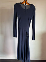 Blue Slink Dress