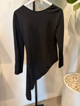 Asymmetric Long Sleeve Top