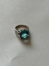 Small Ring with Blue stone