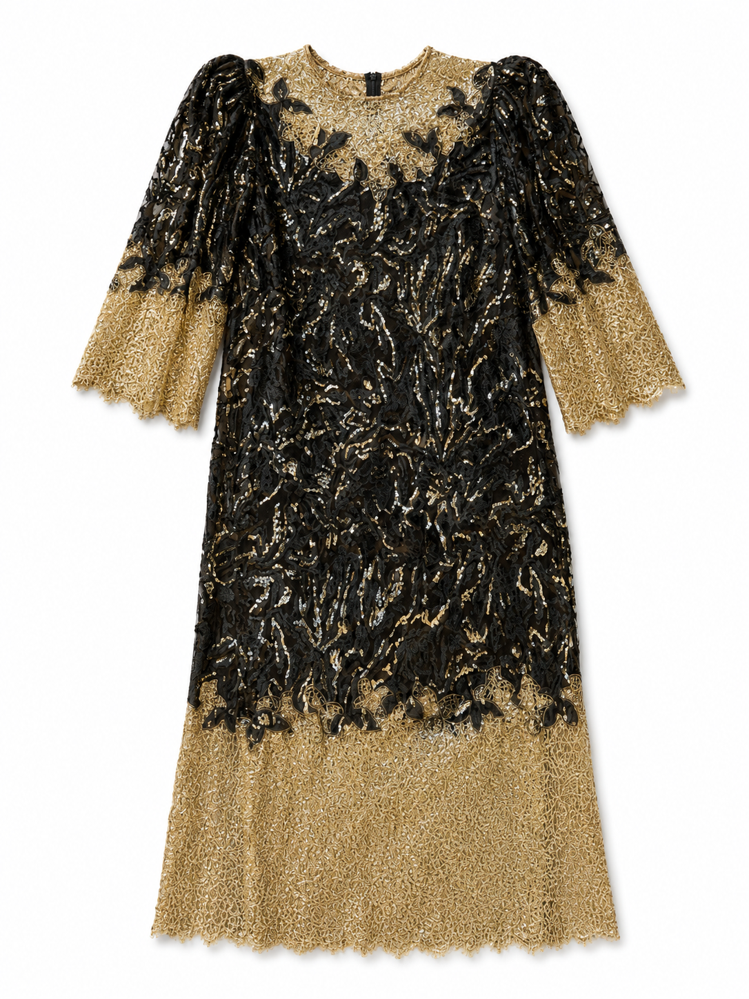 Vintage Beaded Dress