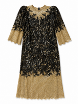 Vintage Beaded Dress