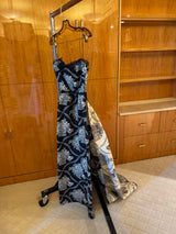 PETER SORONEN brocade gown
