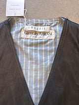 Vintage Leather Vest