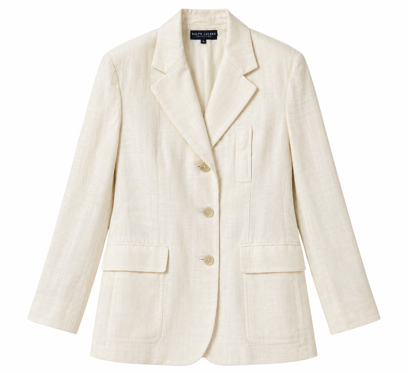 Vintage Linen Blazer