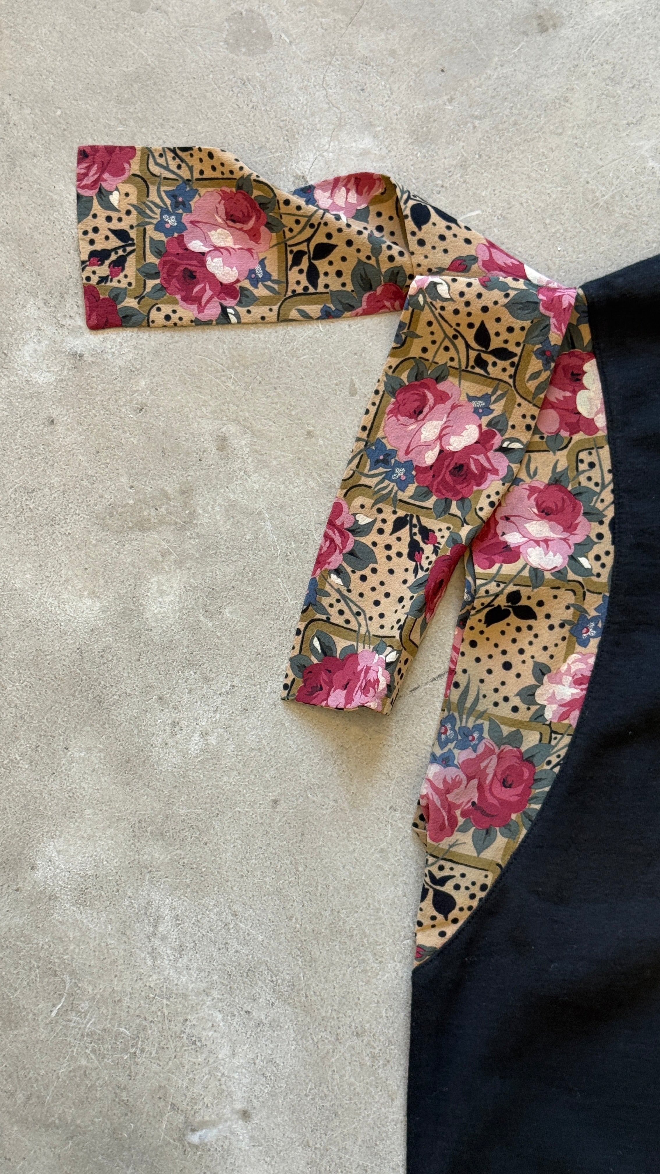 Vintage One Shoulder Top