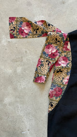 Vintage One Shoulder Top