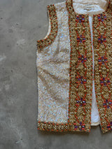 Vintage Beaded Vest
