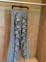 Pants with Ruffle Back