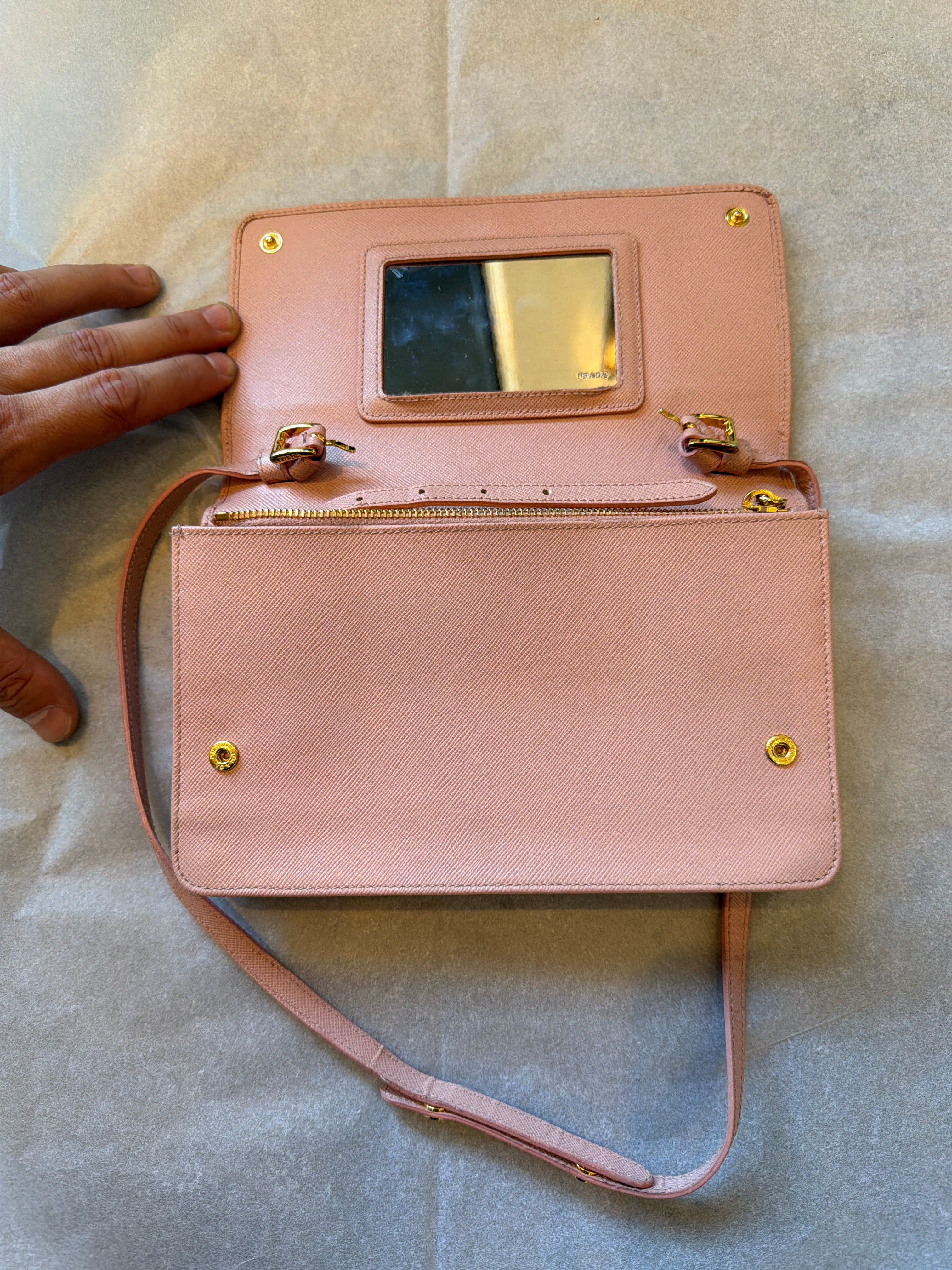 Saffiano Bag