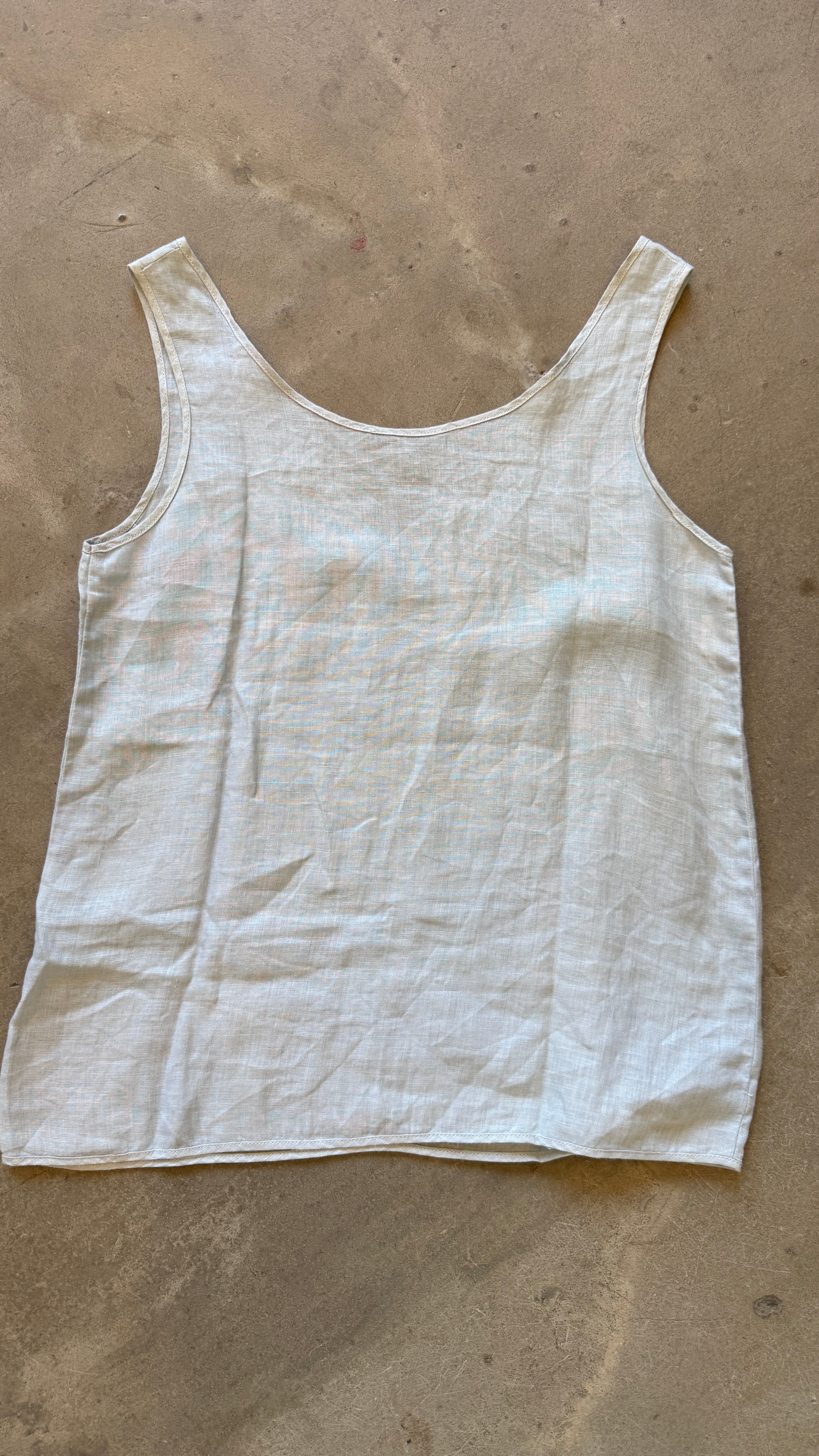 Powder Blue Tank Top