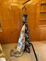 PETER SORONEN brocade gown
