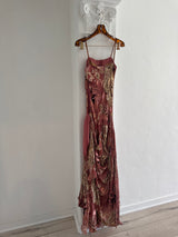 Vintage Dress with Shrug