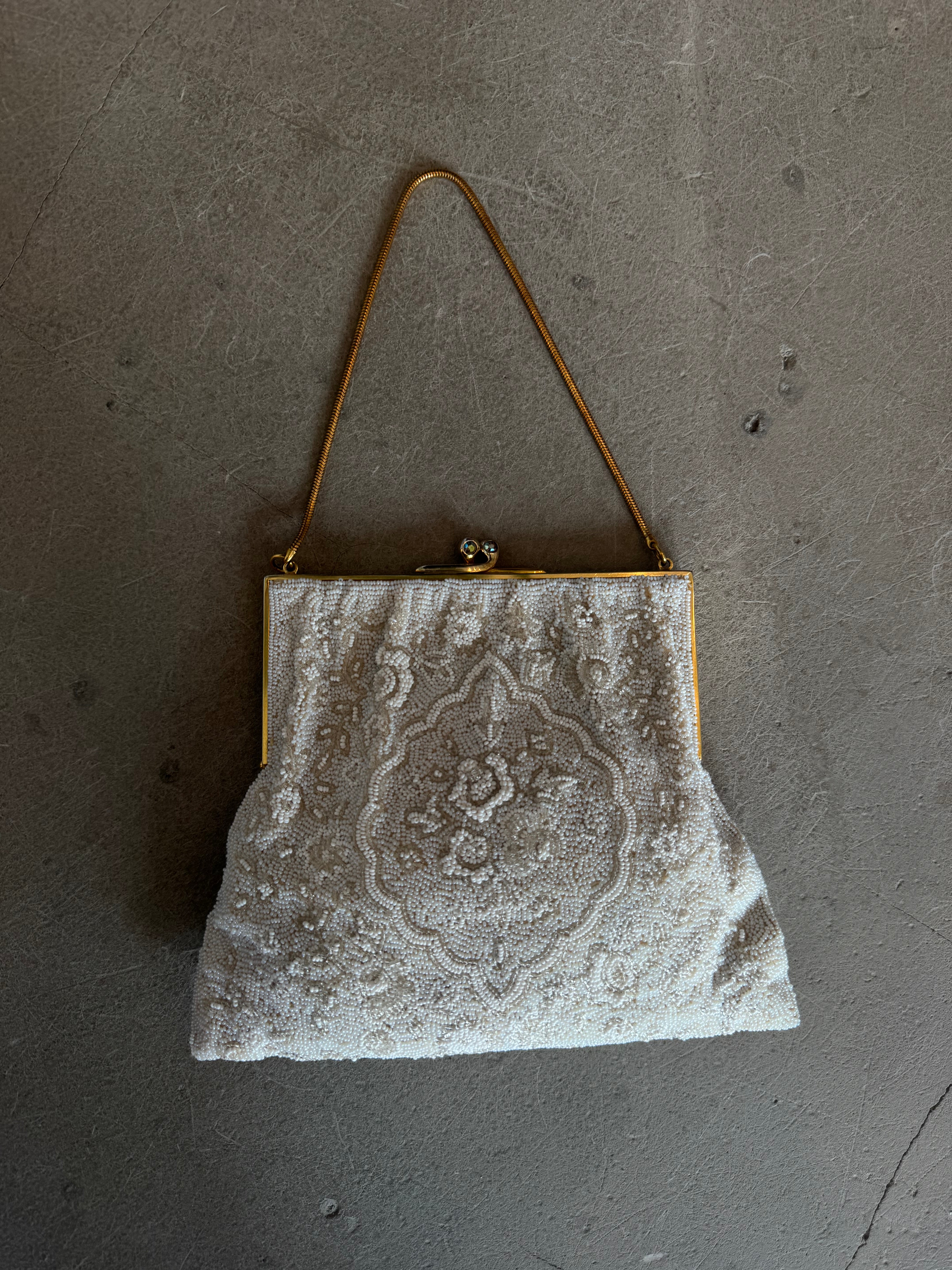 Glass Beaded Bag