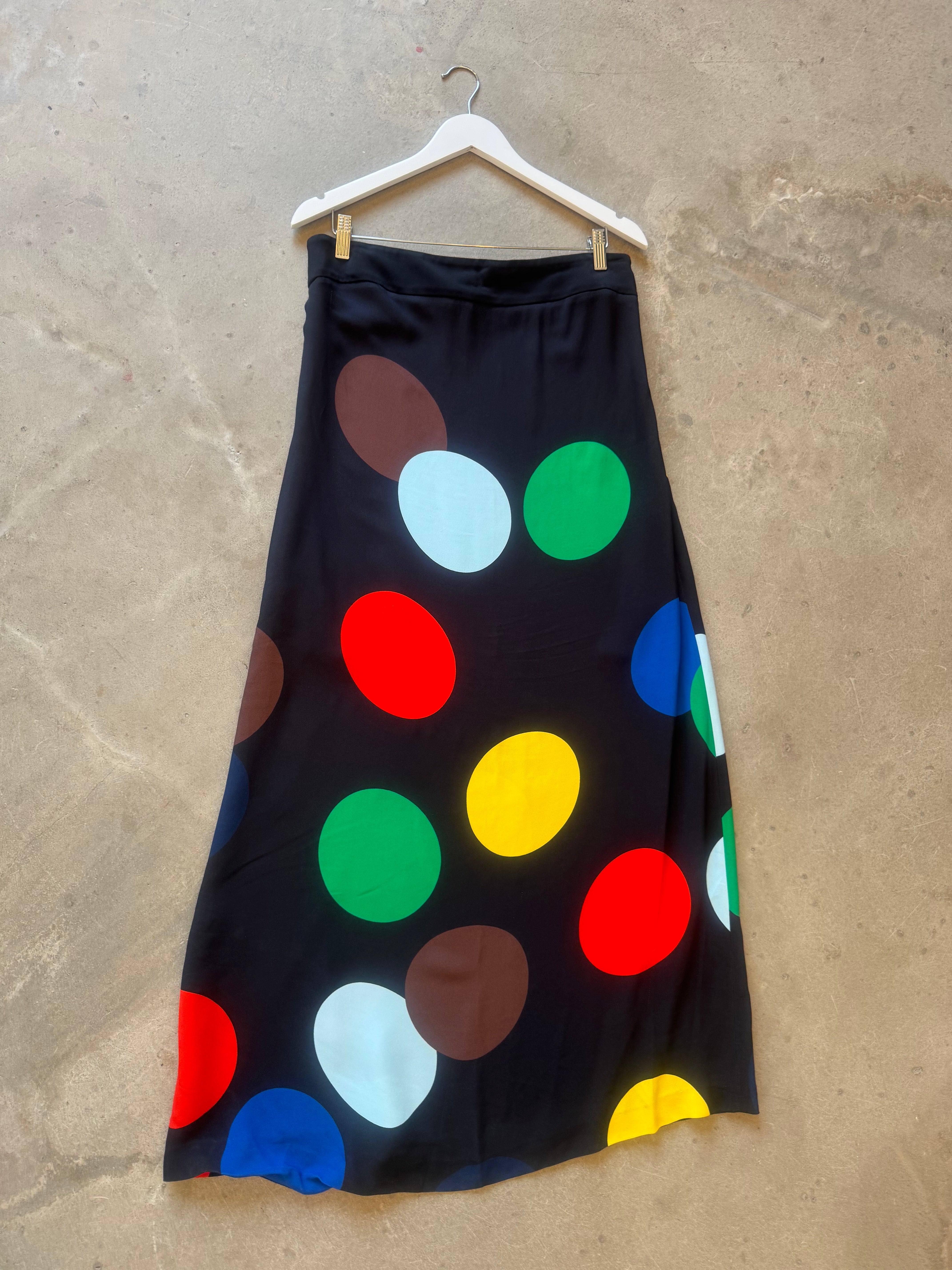 Polka Dot Tube Dress