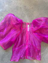 Organza top