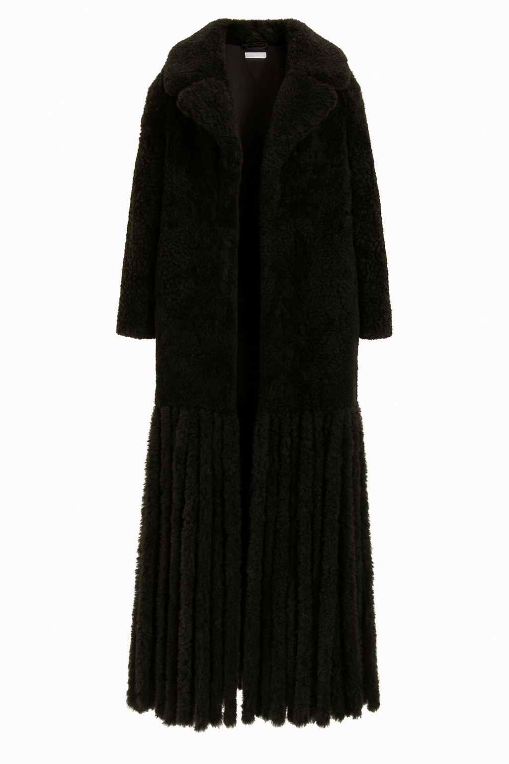 Long Shearling Coat