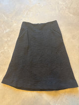 Black Midi Skirt
